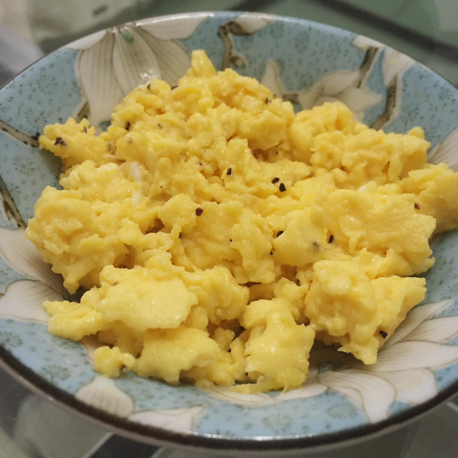 美式炒蛋 scrambled eggs