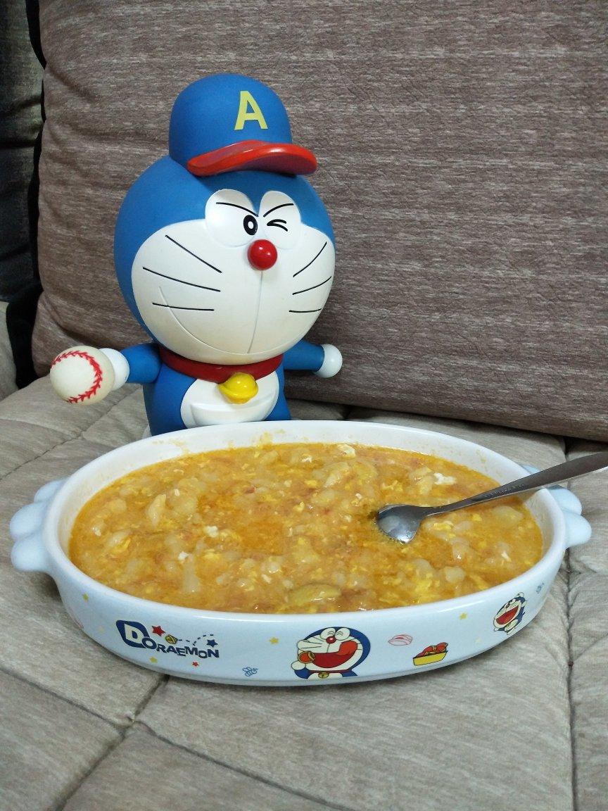 西红柿鸡蛋疙瘩汤