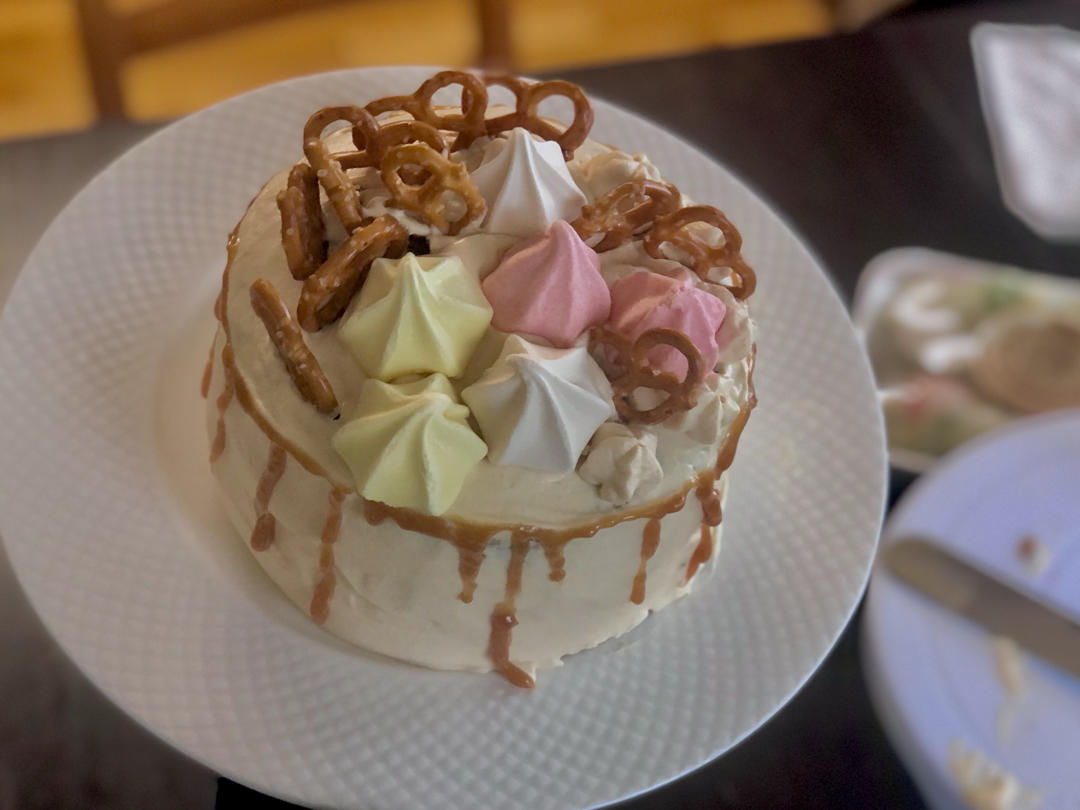 绝配焦糖咖啡奶油蛋糕（6寸）