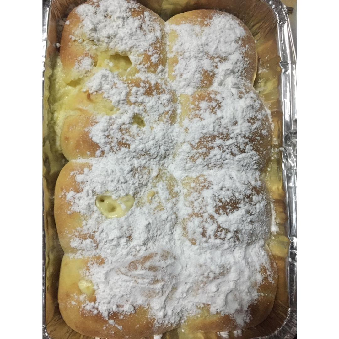 火遍朋友圈的～乳酪包