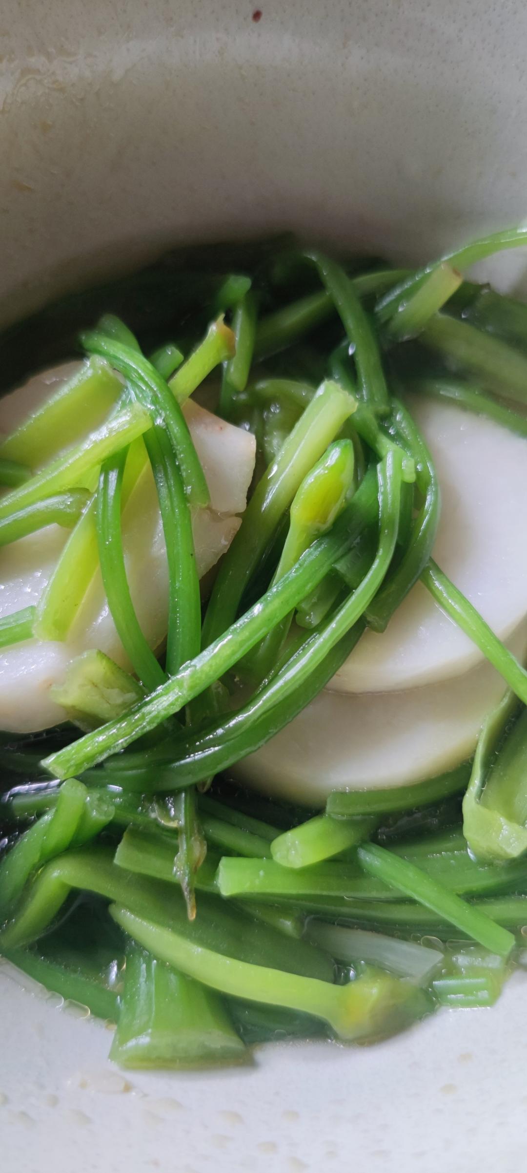 海菜山药汤