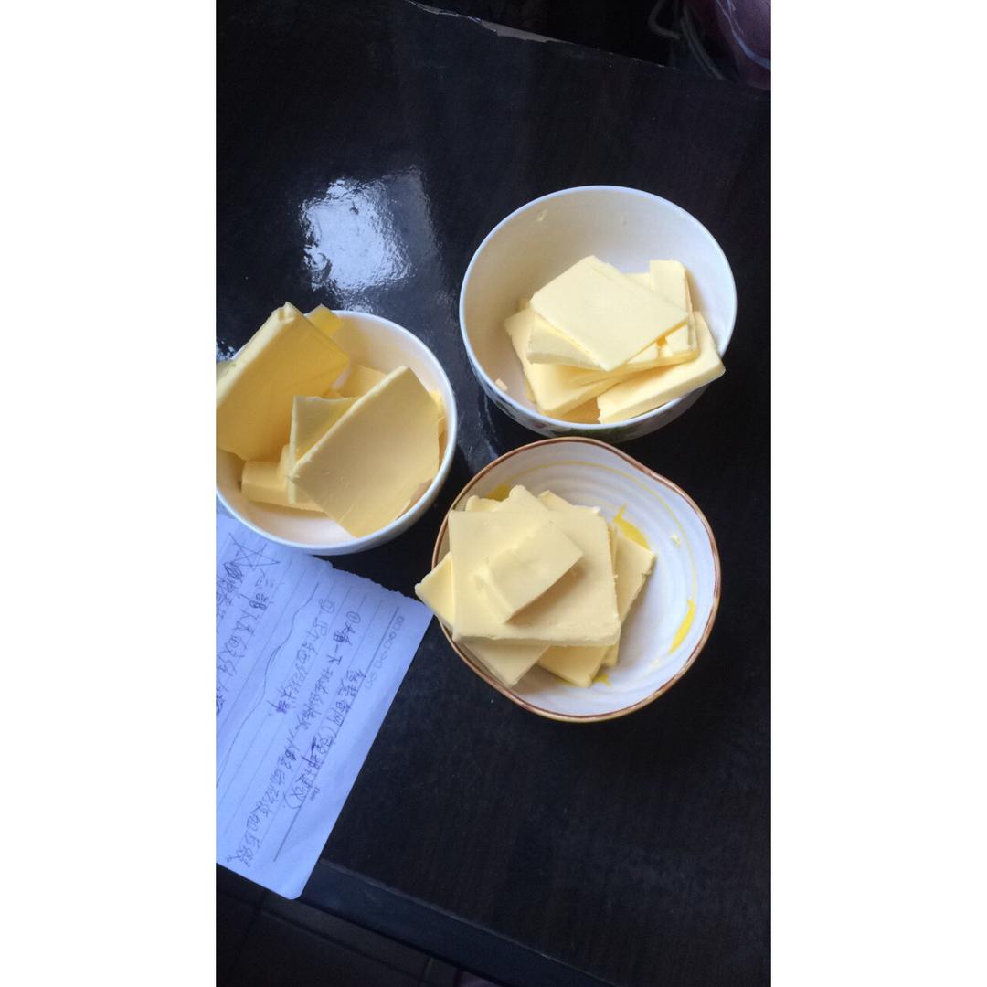 多种口味曲奇（香草、巧克力、抹茶）