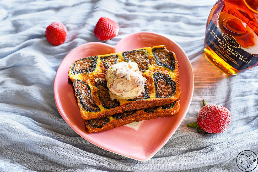 French Toast的三种美味终极吃法的做法 步骤2