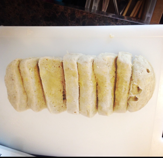 微波炉香蕉蛋糕