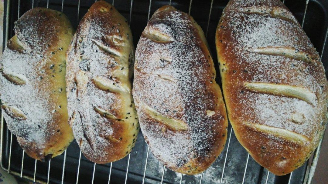 秋林大列巴 附 橄榄型整形方式