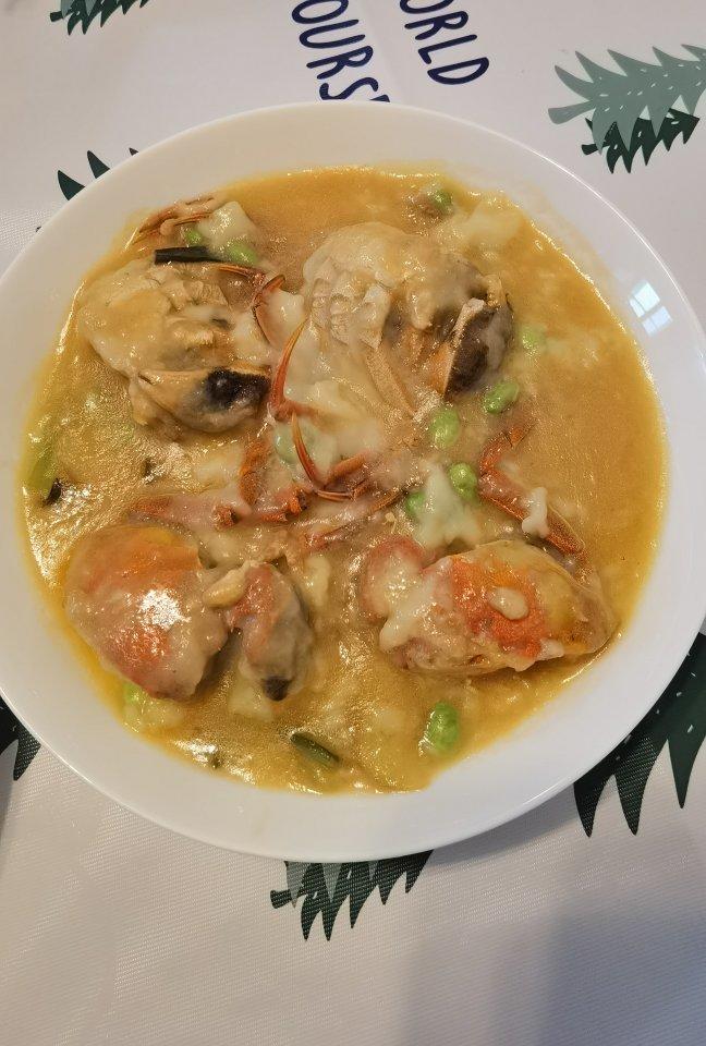 面拖蟹