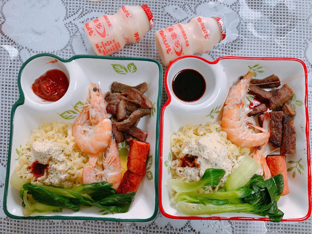 健康营养又快手的儿童早餐