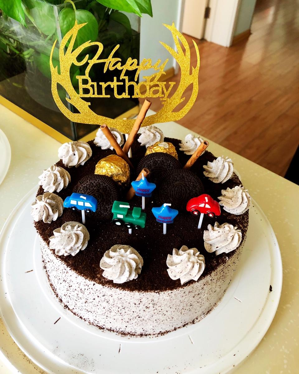 奥利奥咸奶油蛋糕