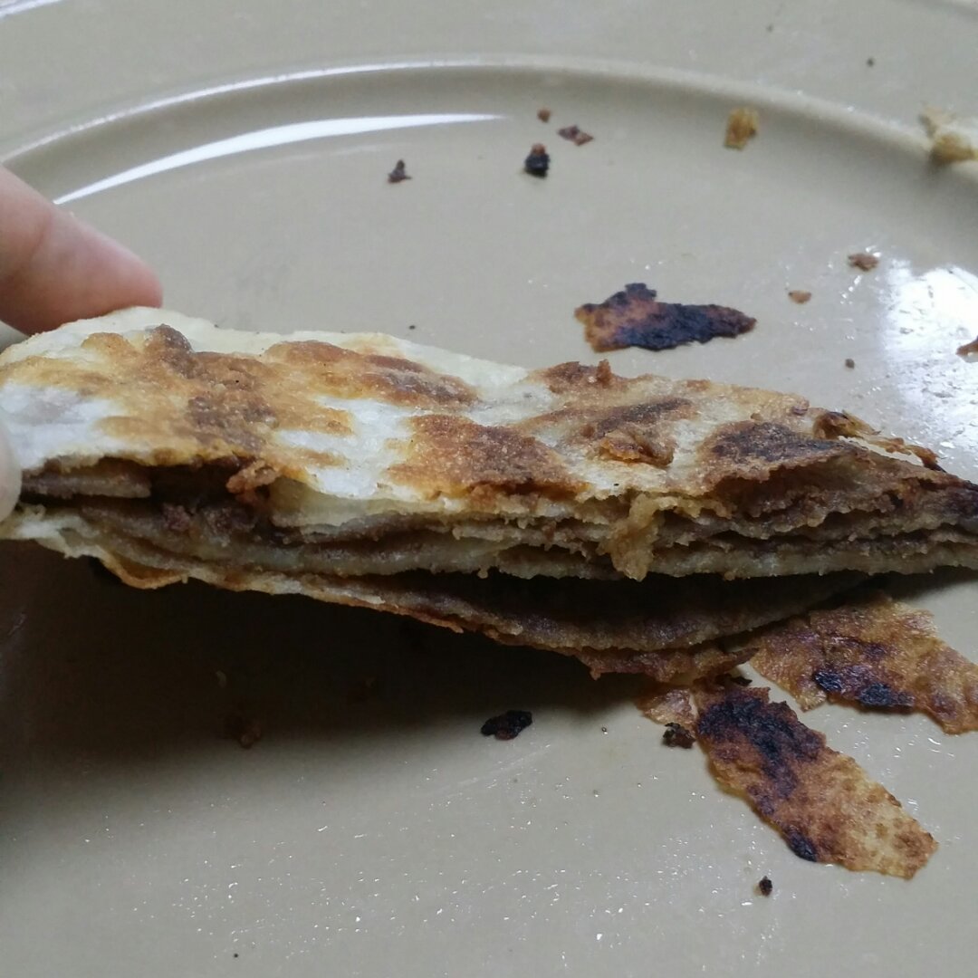 芝麻酱糖饼