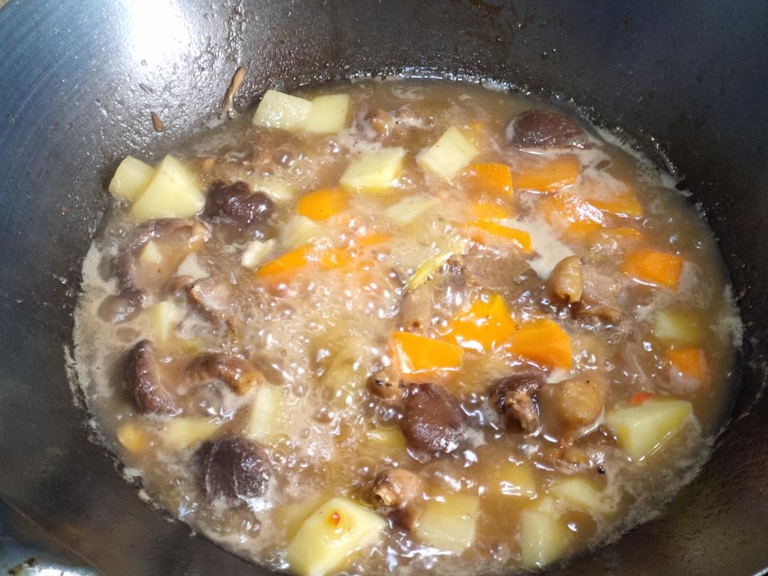 外卖第一名，简单在家做|黄焖鸡米饭