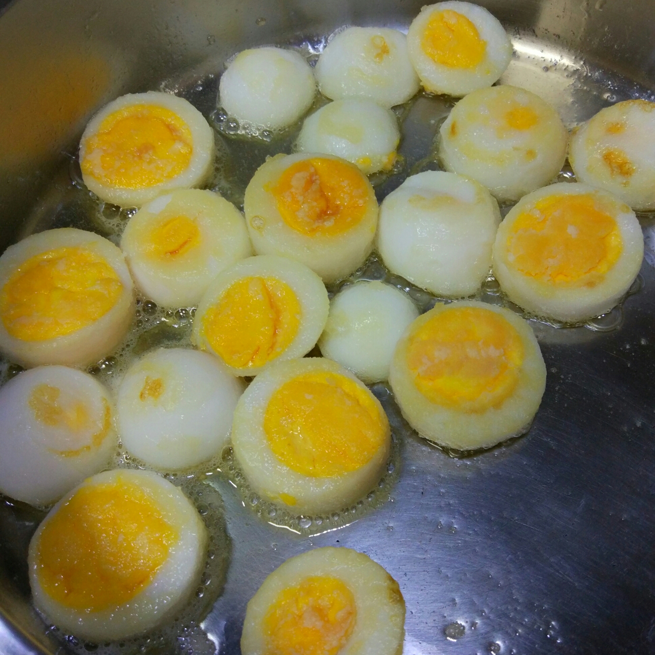 辣炒香煎海鸭蛋的做法 步骤9