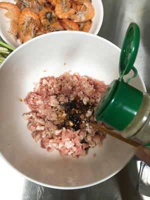 韭菜鲜虾猪肉饺的做法 步骤7