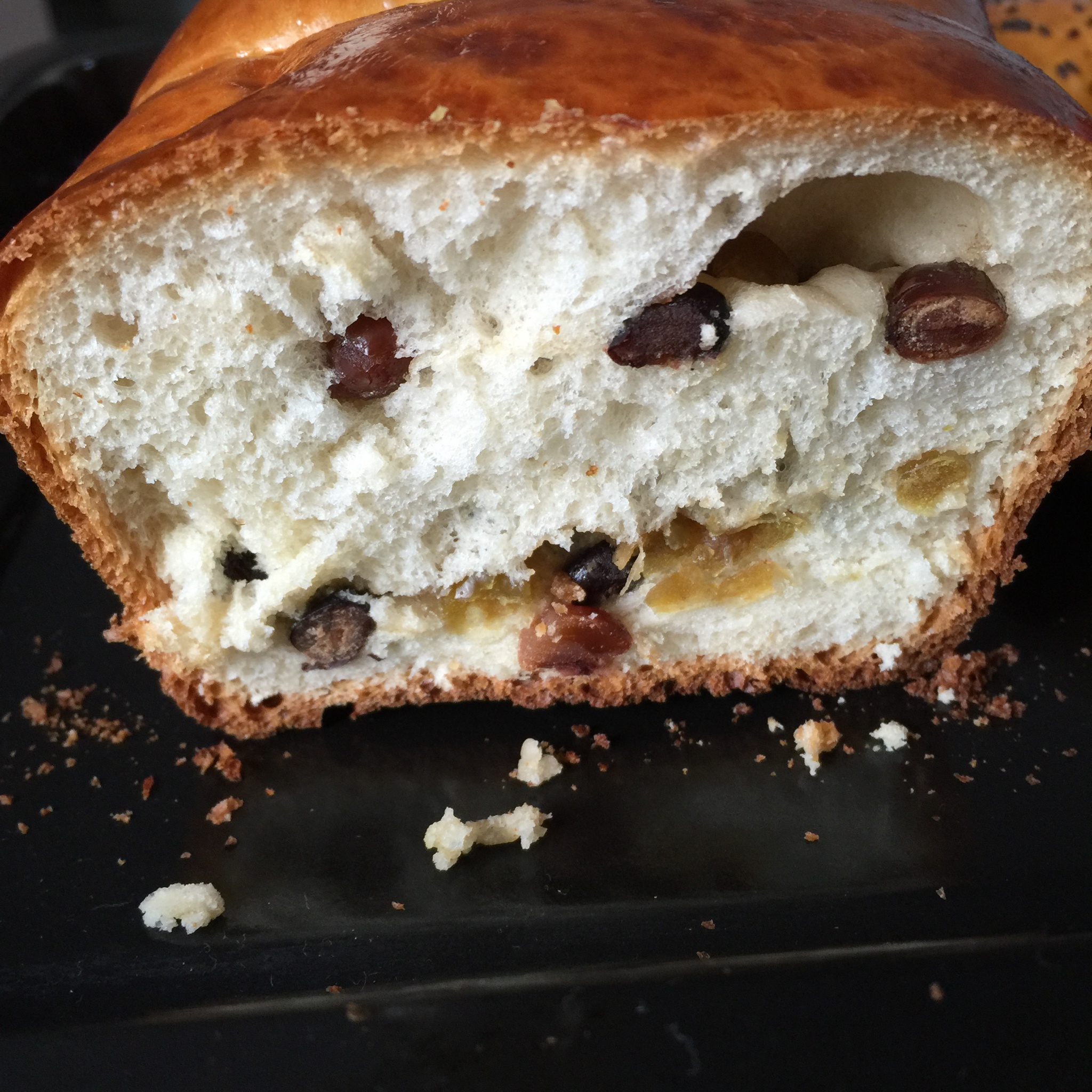 港式吐司（中种法）