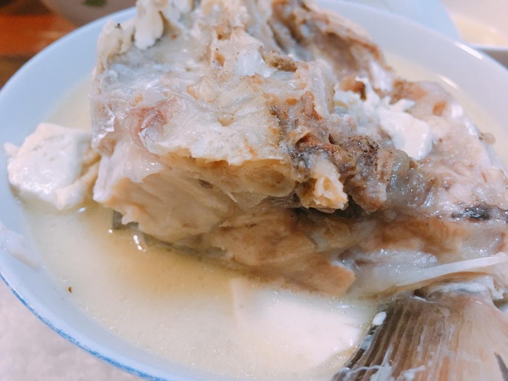 鱼头豆腐汤