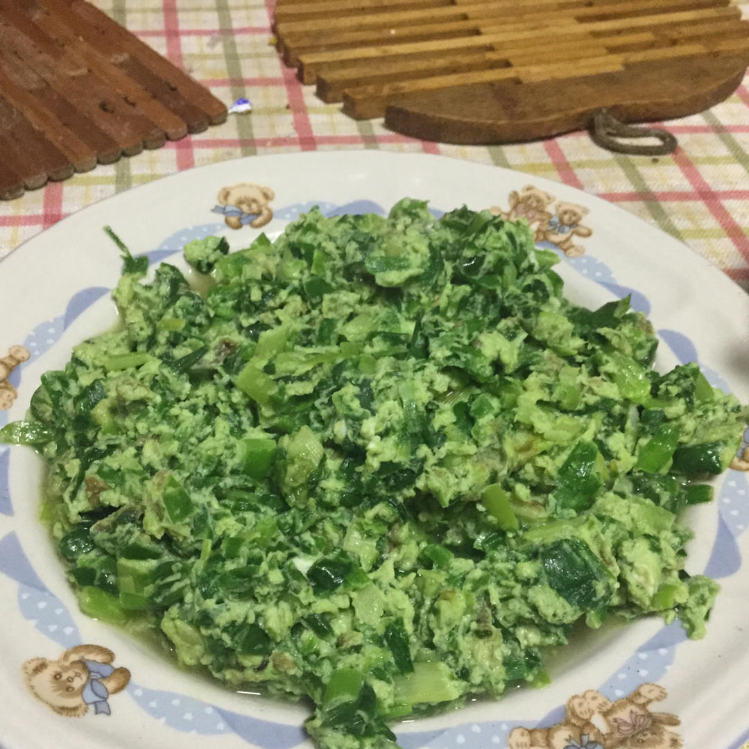 韭菜炒鸡蛋