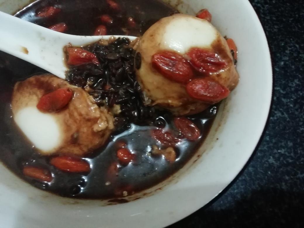 客家酒酿蒸鸡蛋