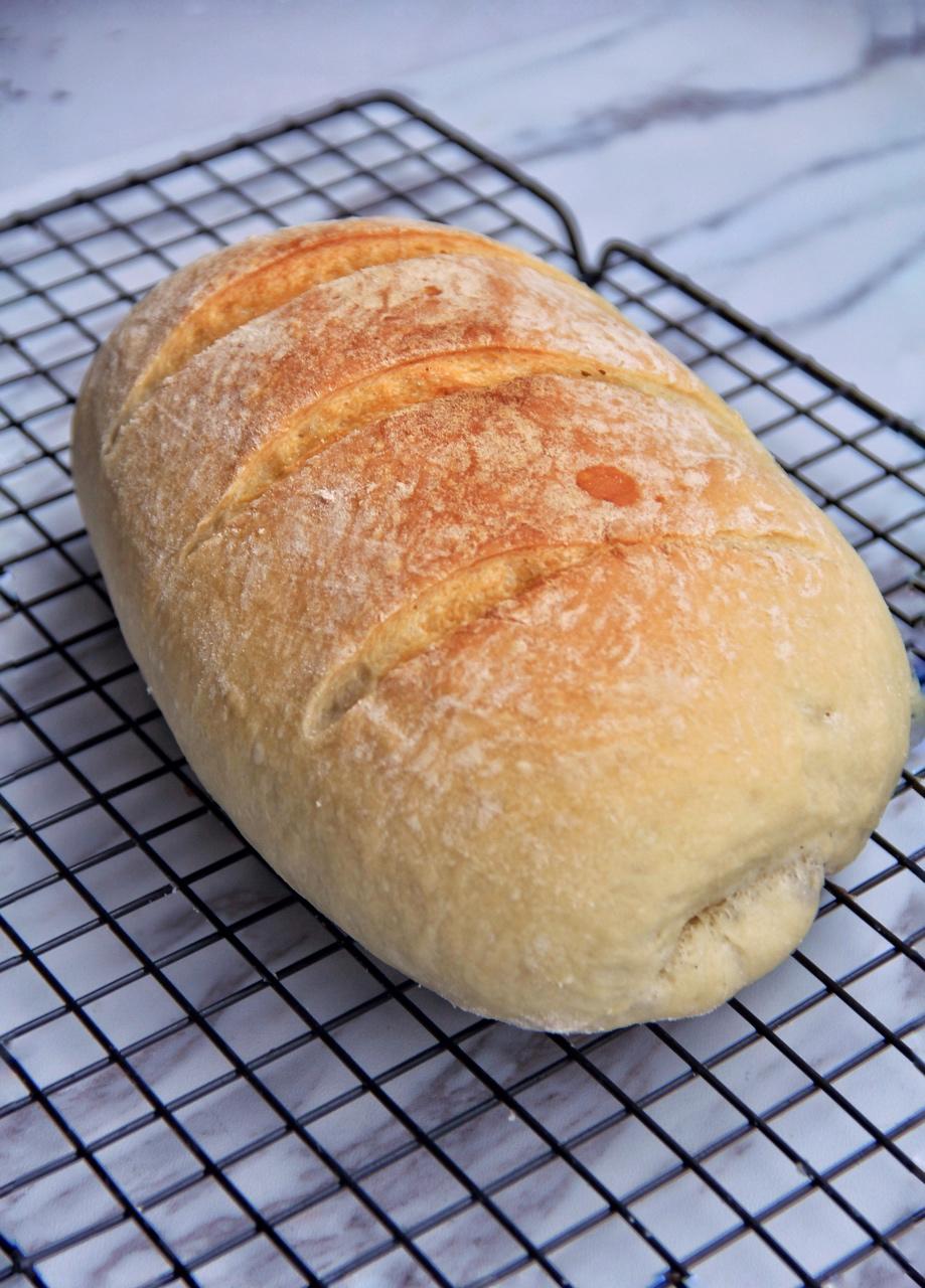 阿喵amiaoamiao做的【保罗教你做面包】布鲁姆面包 bloomer