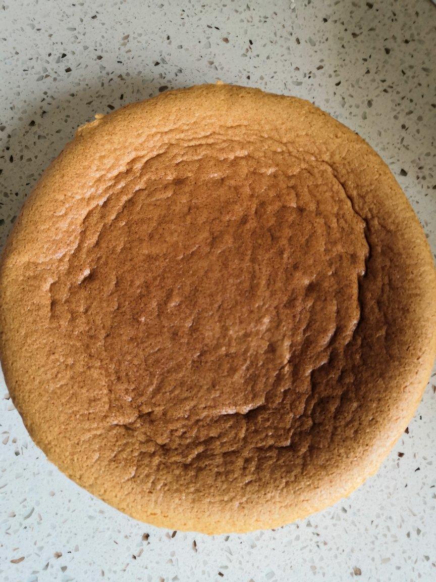 视频菜谱:原味戚风蛋糕8寸戚风蛋糕不裂