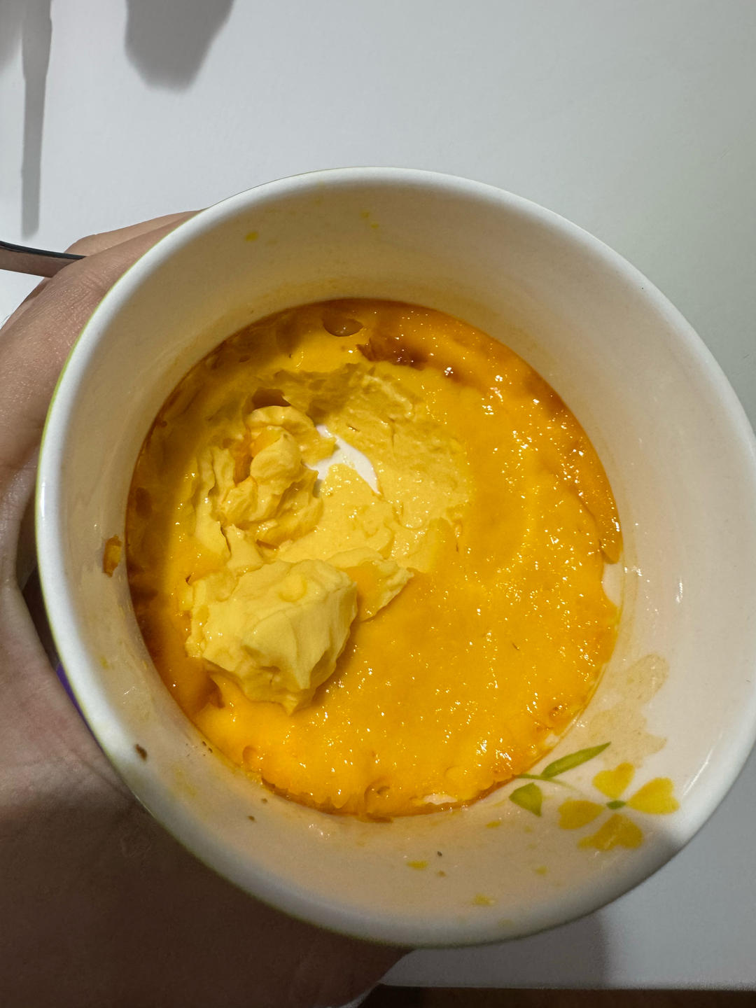 在家制作焦糖布蕾