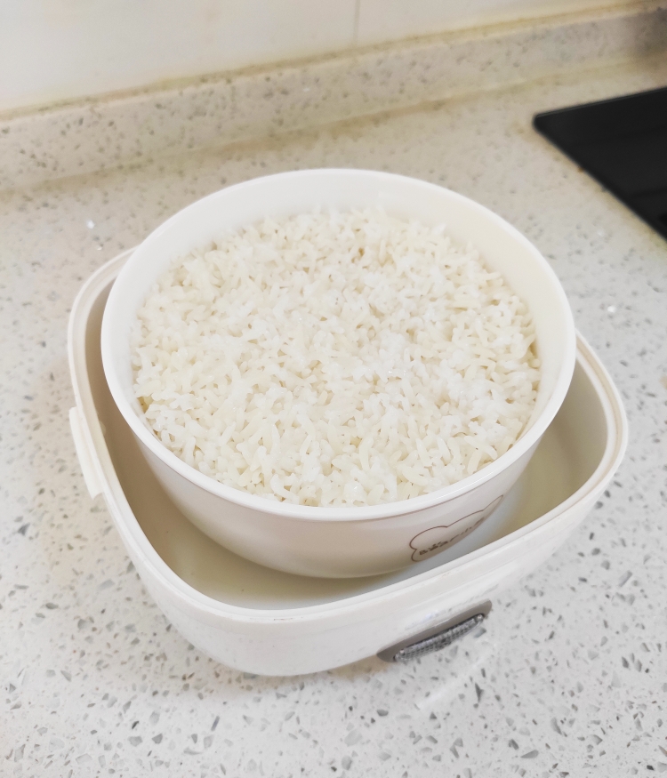 论如何蒸一碗好米饭🍚 粒粒分明的做法