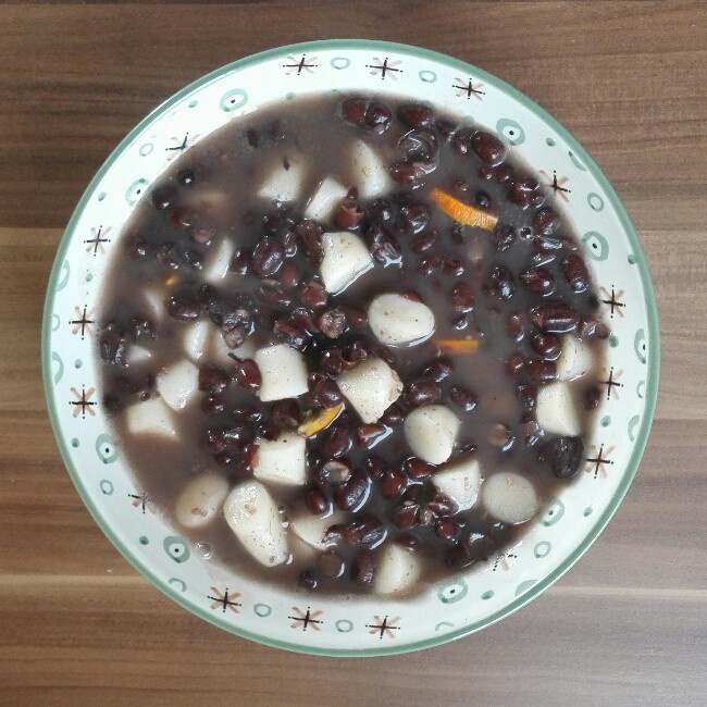 年糕红豆汤