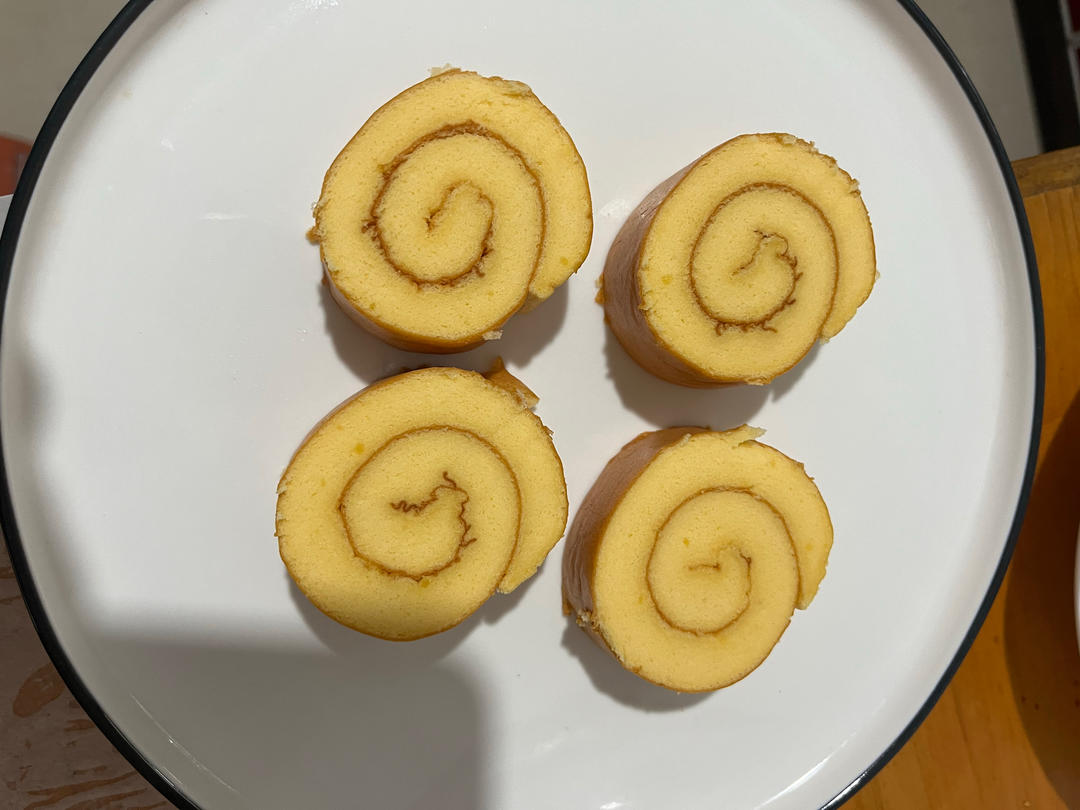 美味蛋糕卷(精准到克数28×28金盘的量)