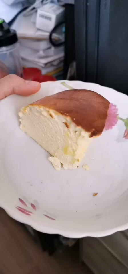 轻乳酪蛋糕（瑞可爷爷同款）网红轻乳酪
