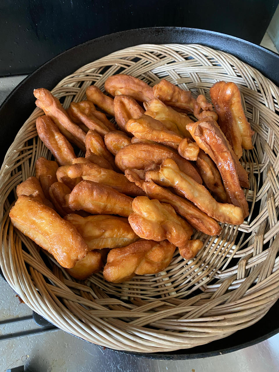 油条—蓬松无添加剂