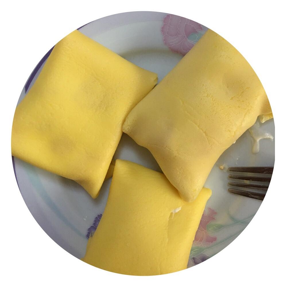 芒果班戟（满记甜品配方）