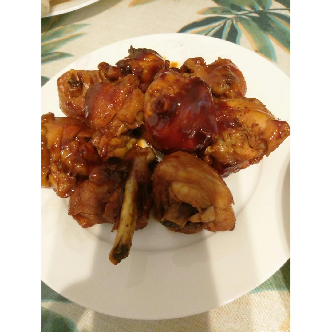 照烧鸡腿