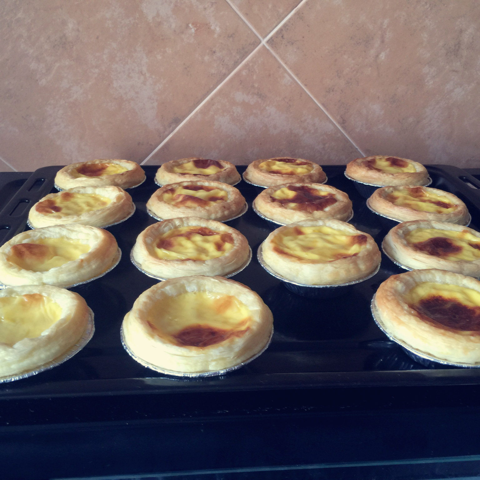 超级嫩滑蛋挞做法