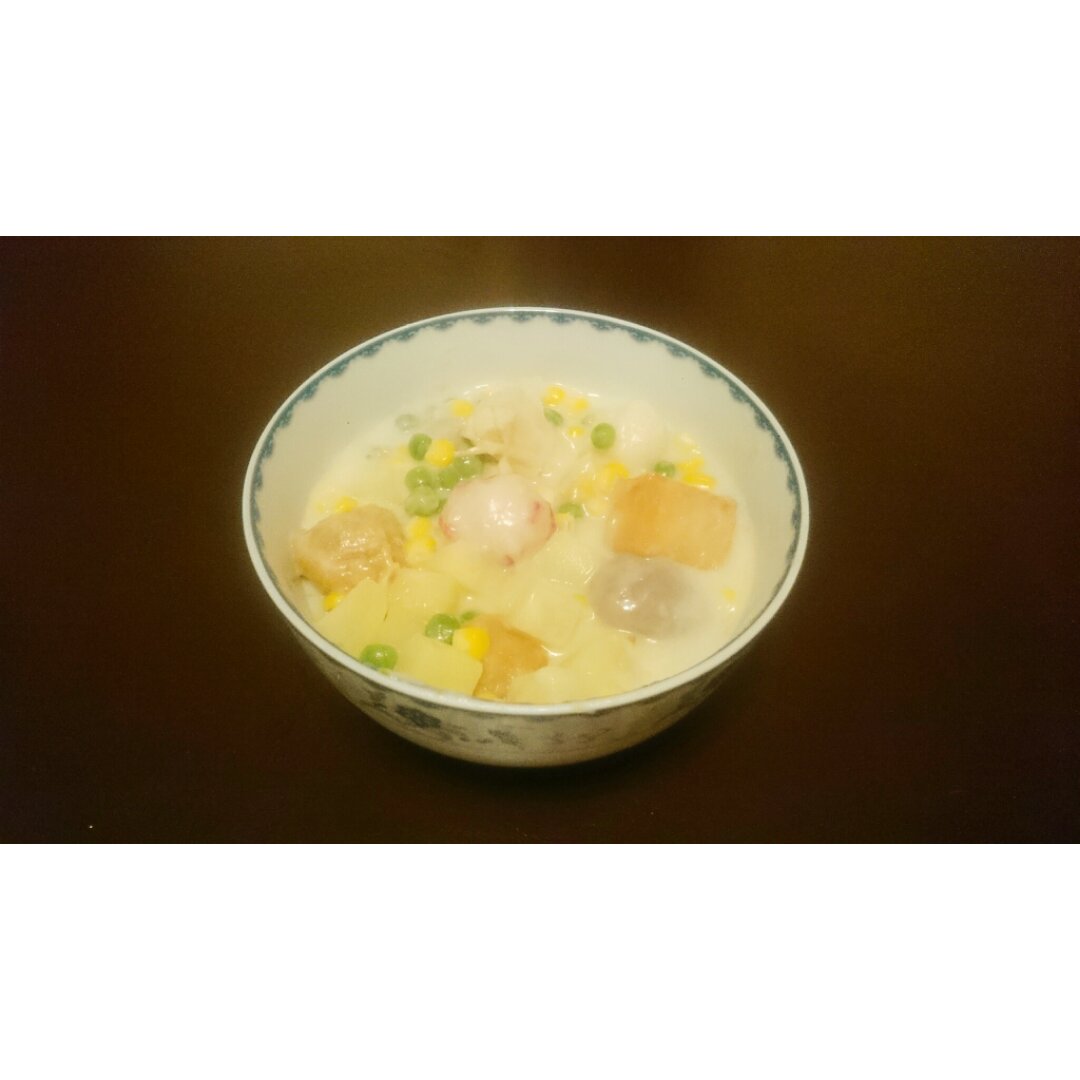 奶油炖菜