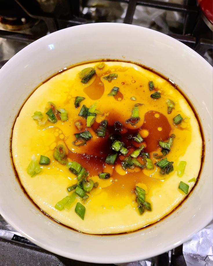 👩‍🍳蟹肉水蒸蛋炖蛋〈家常菜〉的做法
