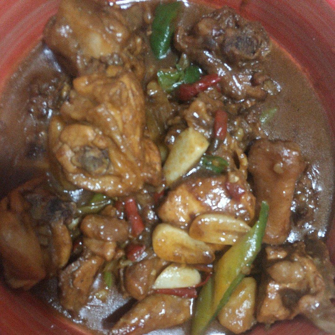 秒杀饭馆味道的【黄焖鸡米饭】