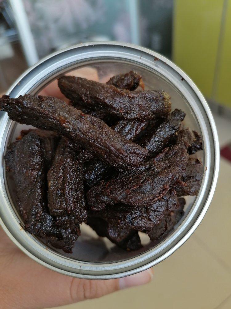 自制烤箱牛肉干