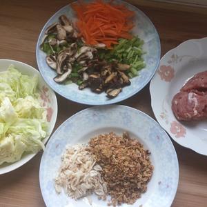 台式菜饭（简单快手营养）的做法 步骤2
