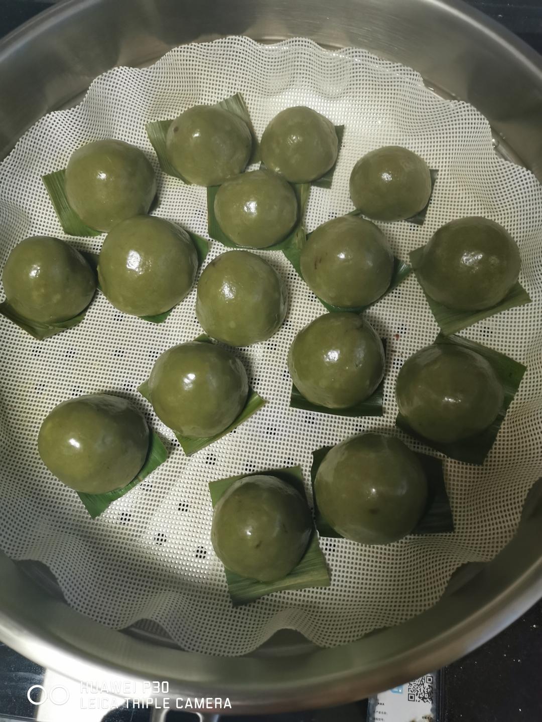 艾草青团（江西清明果）