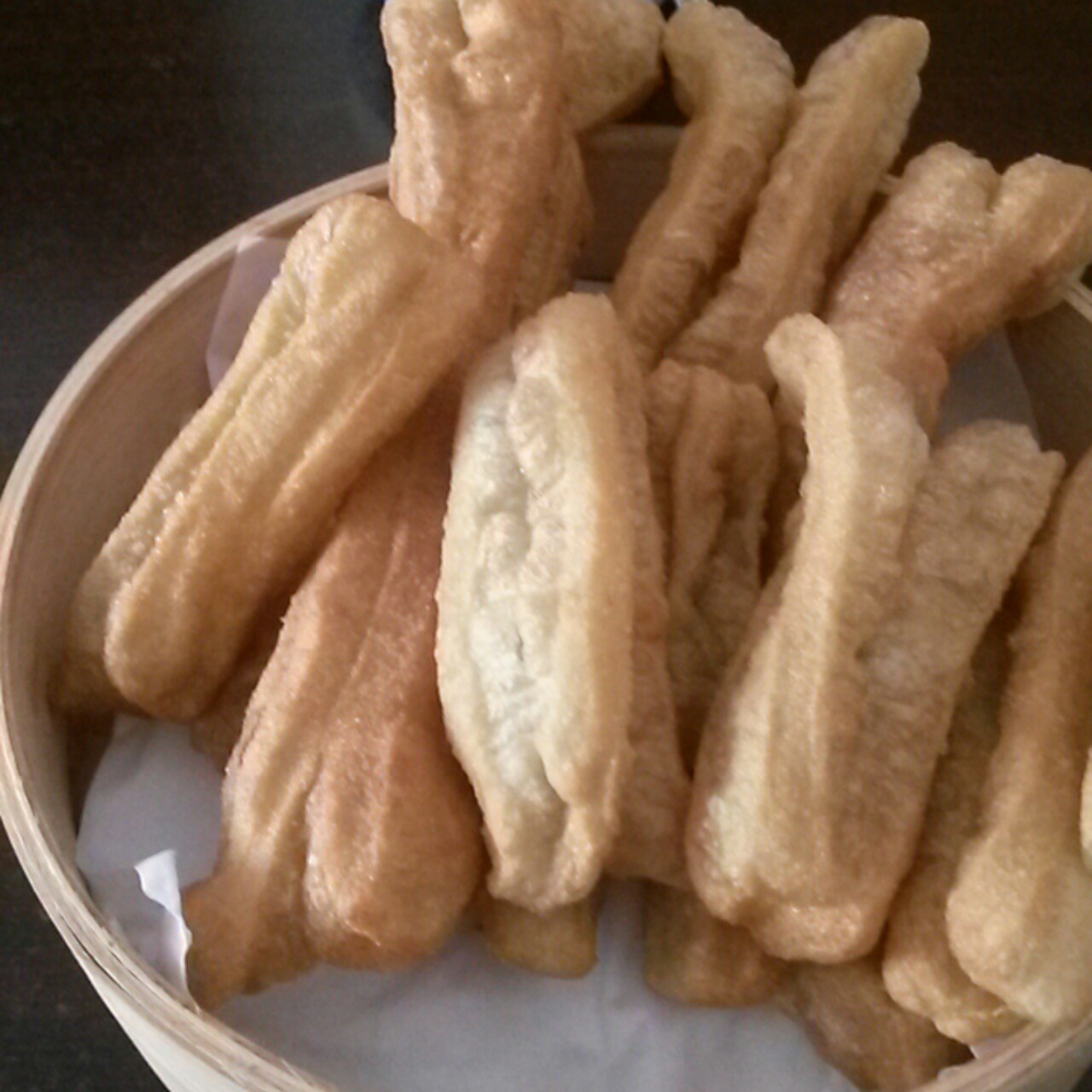 自制蓬松酥脆大油条