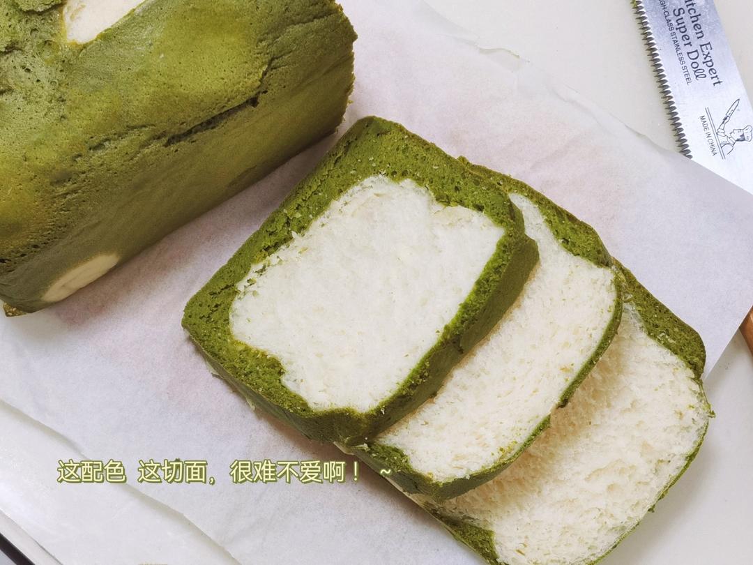 抹茶蛋糕土司