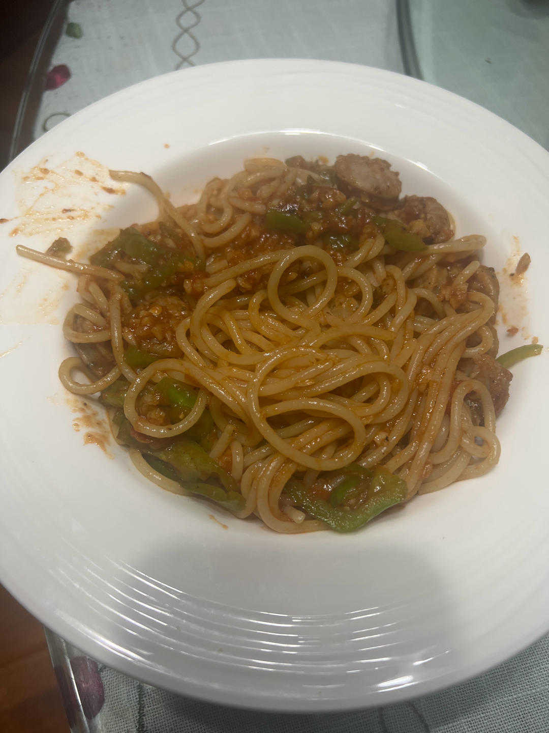 简单的番茄意面