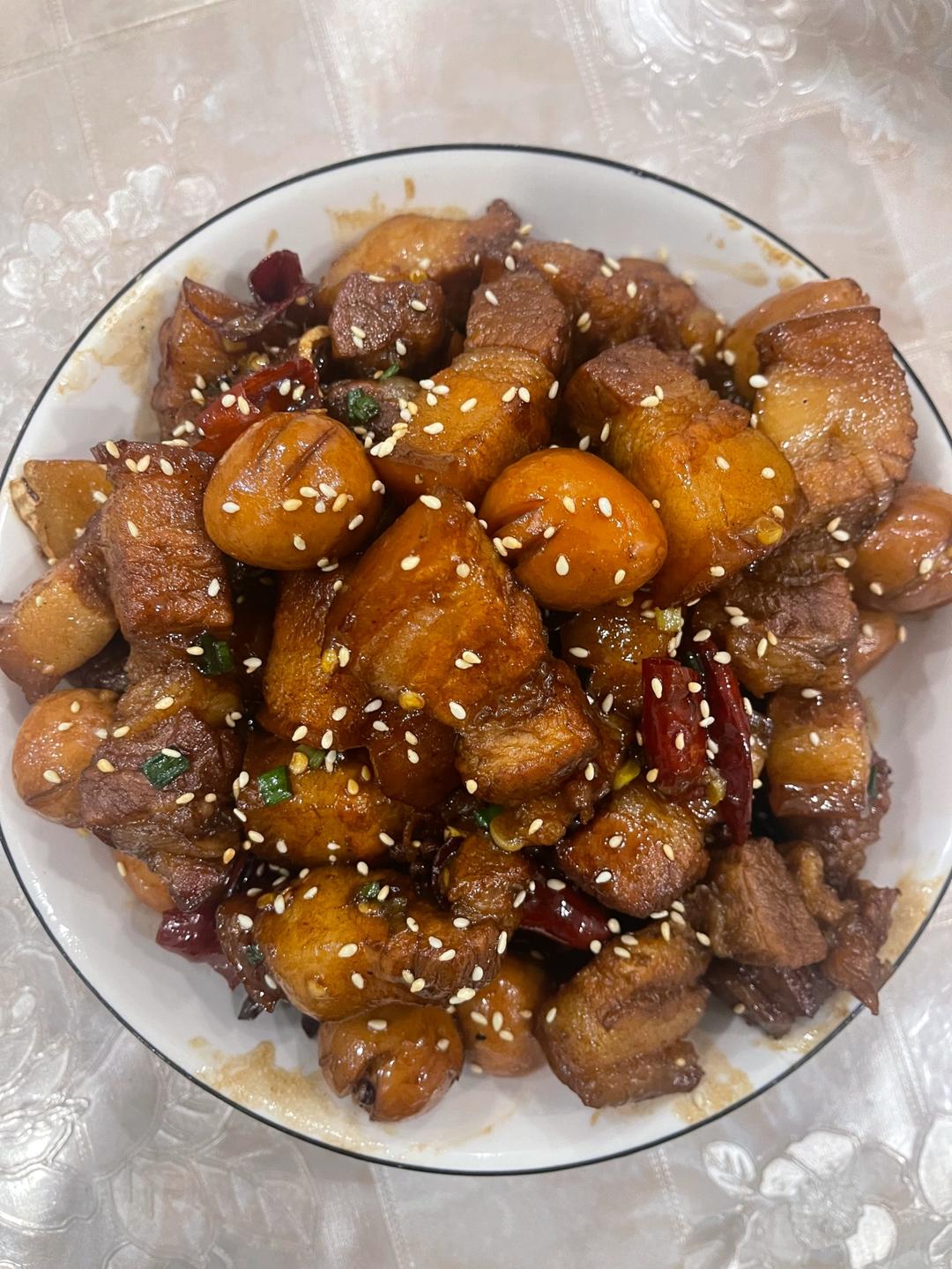 不焯水不放油的家常红烧肉