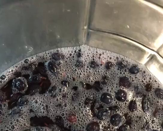 天然酵母之葡萄种面制作方法