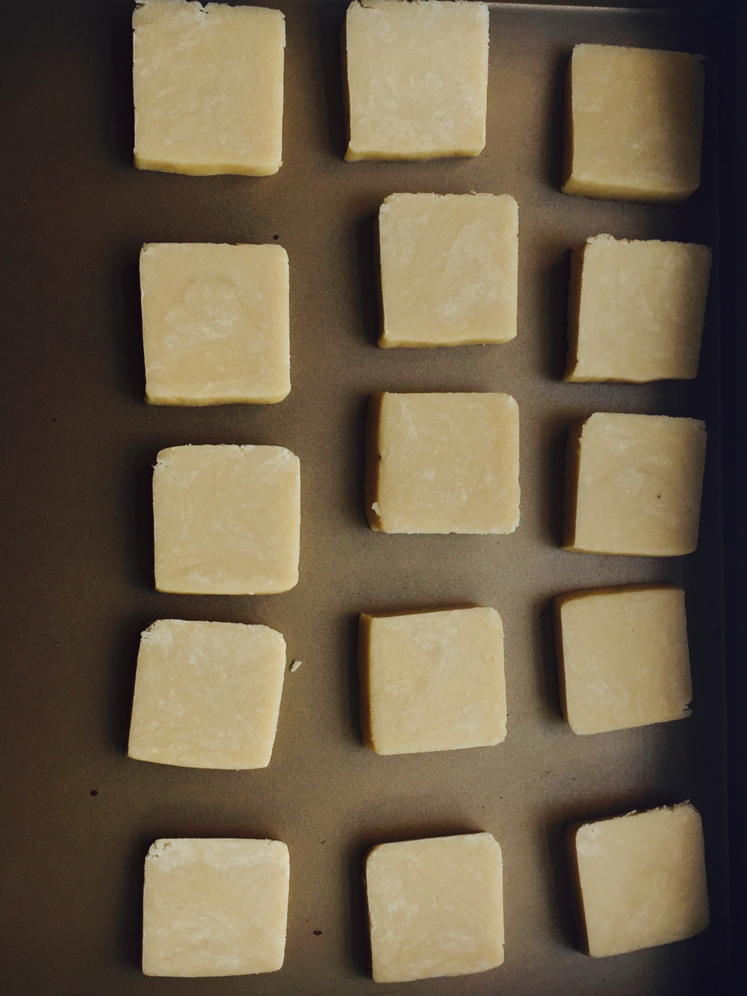 简单烘焙～炼乳小脆饼的做法 步骤9