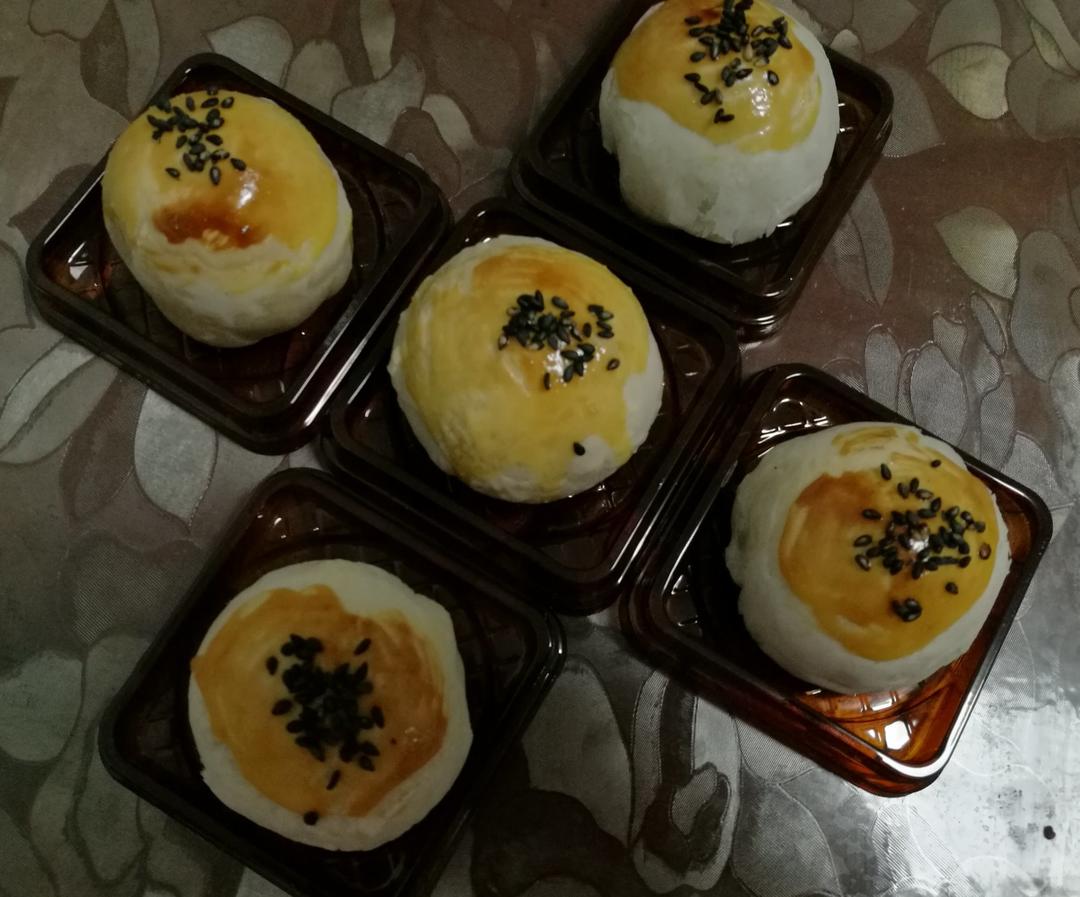 《Tinrry+》蛋黄酥