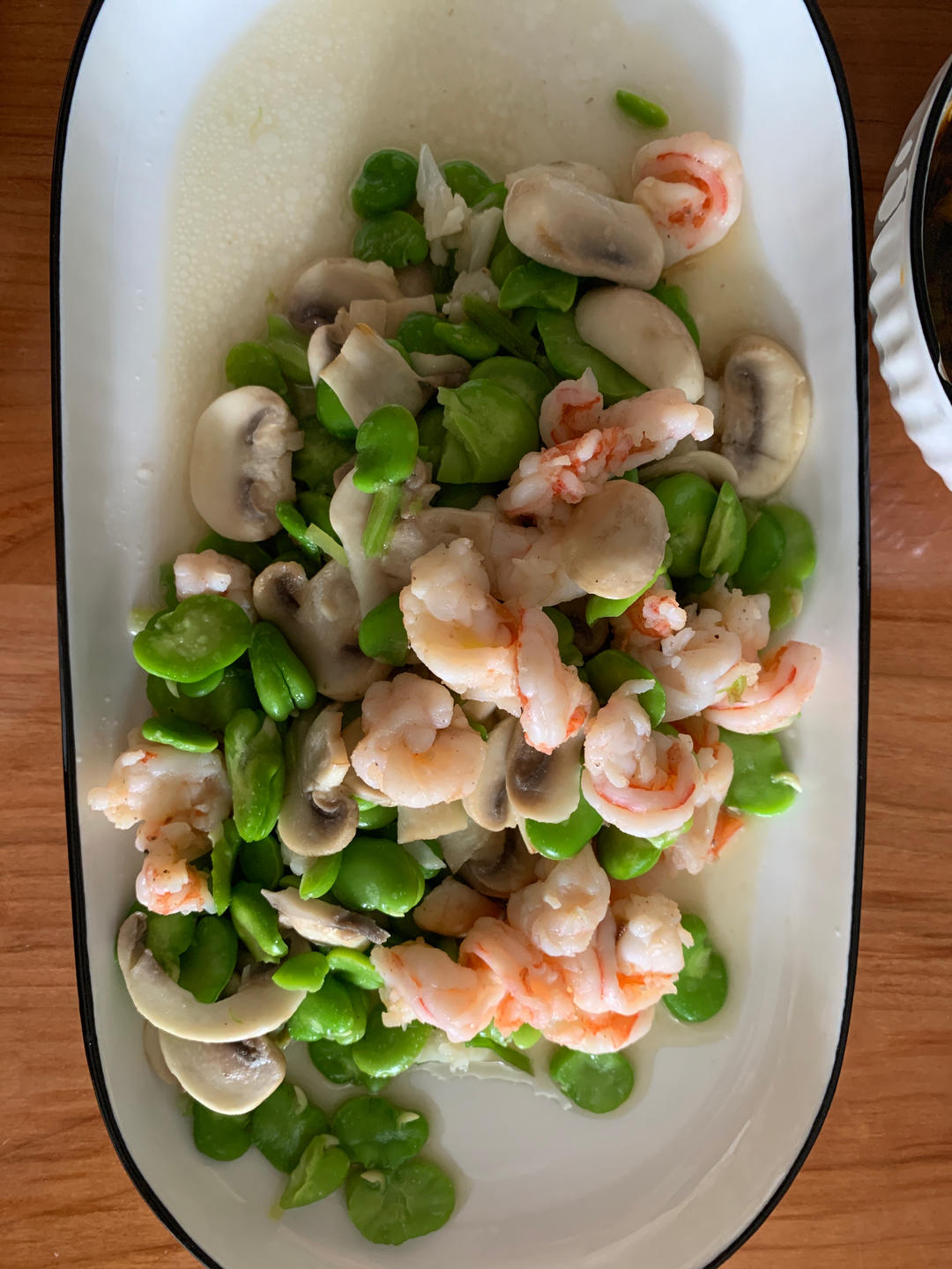 蚕豆瓣子炒虾仁～吃出春天的味道