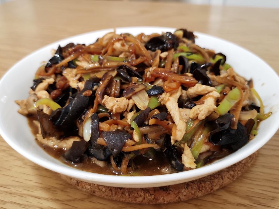 鱼香肉丝
