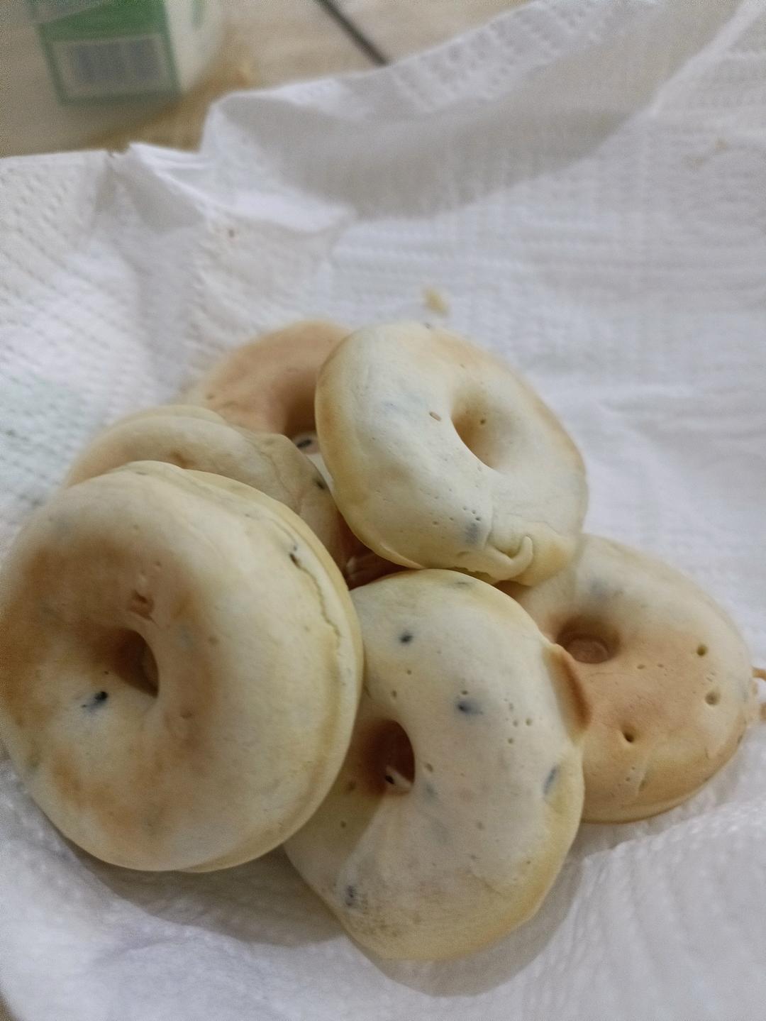 早餐机甜甜圈