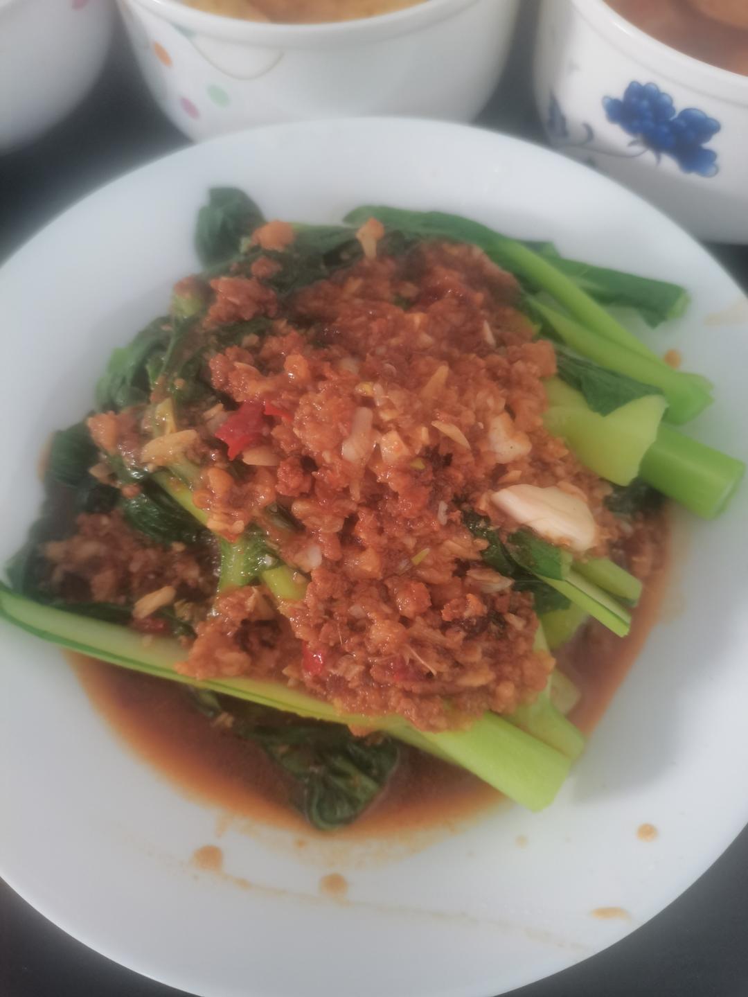 蒜蓉广东菜心
