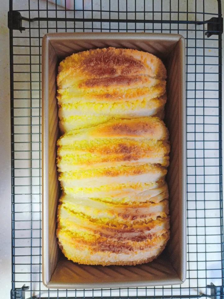 椰香浓郁🍞椰蓉吐司