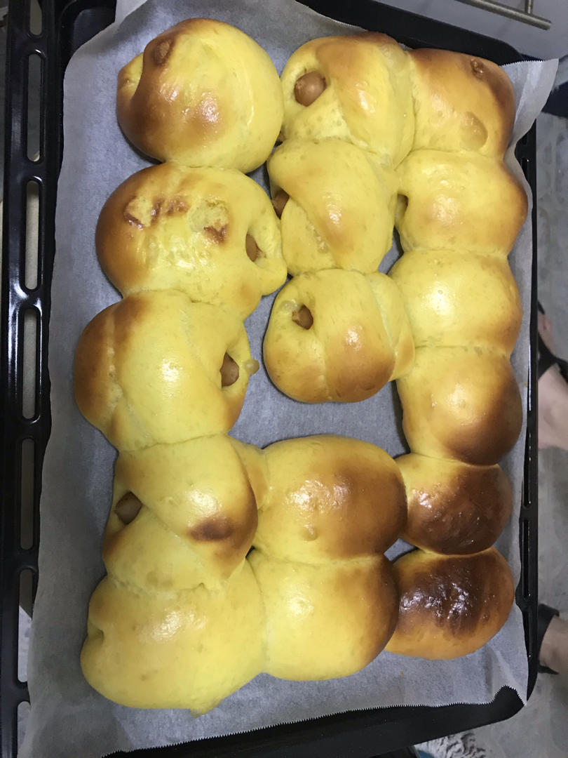 超好吃双倍南瓜吐司